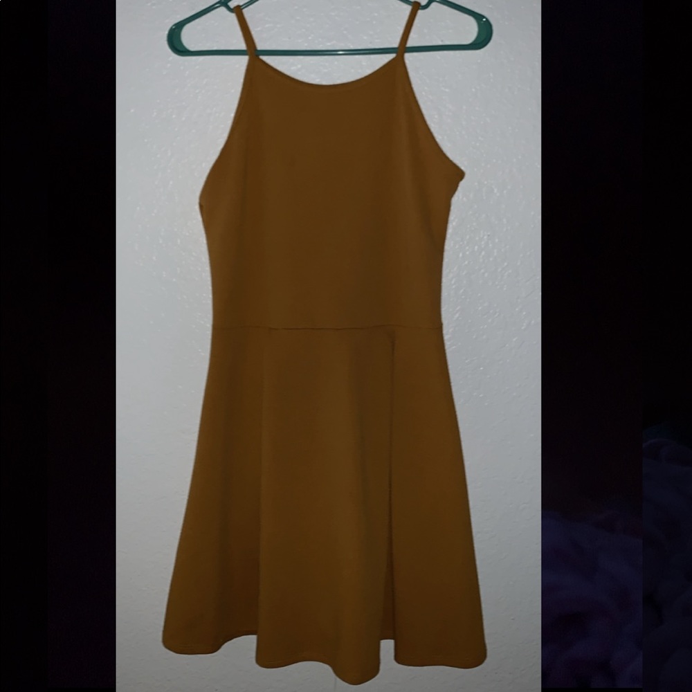 A casual dress